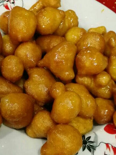 صورة لوصفة لقمه القاضي حلويات رمضان