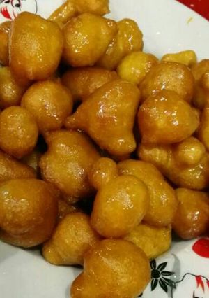 صورة لوصفة لقمه القاضي حلويات رمضان