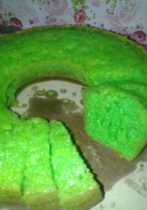 Foto resep Bolu Suri Rasa Pandan