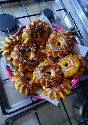 Une photo de Briochettes Kaak au Zeste d'Orange