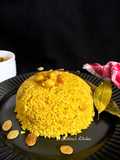 Basanti Pulao (Sweet Pulao - Bong style)