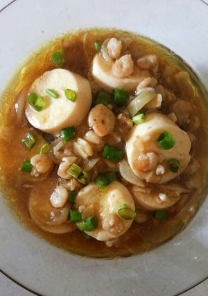 Foto resep Tofu udang