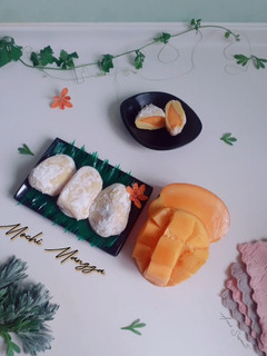 Foto resep 223. Mochi Mangga (Mango Mochi)