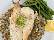 A picture of smoked haddock