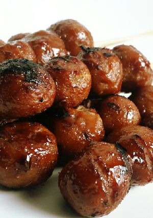 Foto resep Bakso bakar tempe#dietkalorienak