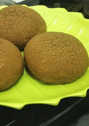 Foto resep Coffee bun /roti boy/roti O abal-abal
