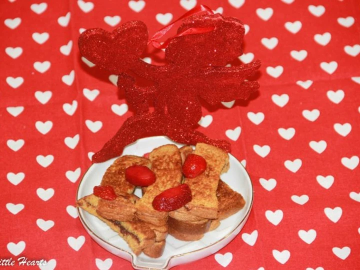 Easy Steps to Make Nutella Stuffed French Toast Sticks the Can Spoil the Tongue Can spoil the tongue