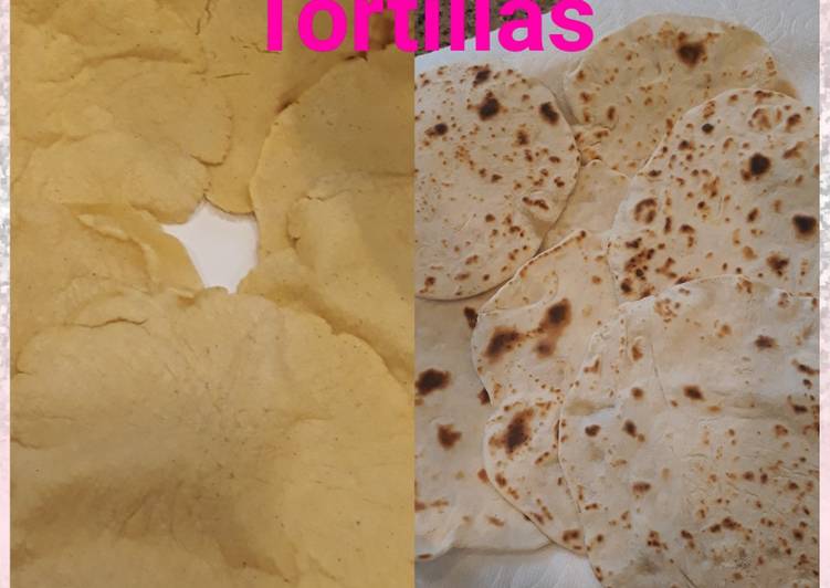 Resep Tortillas 2 Rasa Anti Gagal