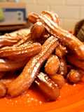 Churros chilenos
