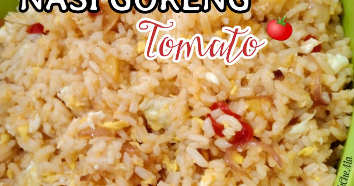 Resipi Nasi Goreng Tomato Oleh Bukumasak Chema Cookpad