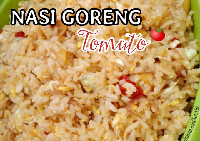 Resipi Nasi Goreng Tomato Oleh Bukumasak Chema Cookpad