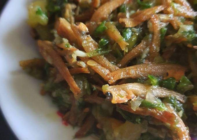 Resep: Sambel Teri Cabe Hijau Yang Mudah