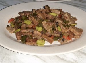 Foto resep 12 Oseng Tempe Bunga Bawang (blalo)