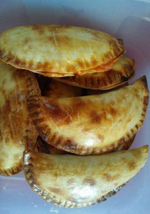 Una foto de Empanadillas de atún al horno para torpes
