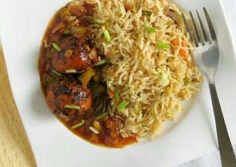 Veg Manchurian