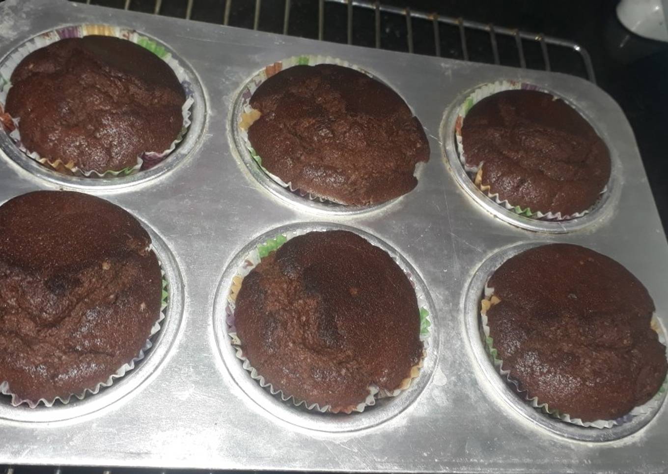 Chocolate muffin