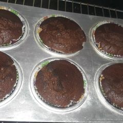 A picture of Chocolate muffin.