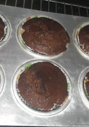 A picture of Chocolate muffin.