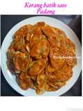 Kerang batik saos padang