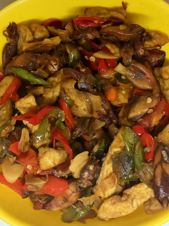 Foto resep Tumis Cumi Asin Cabe Ijo