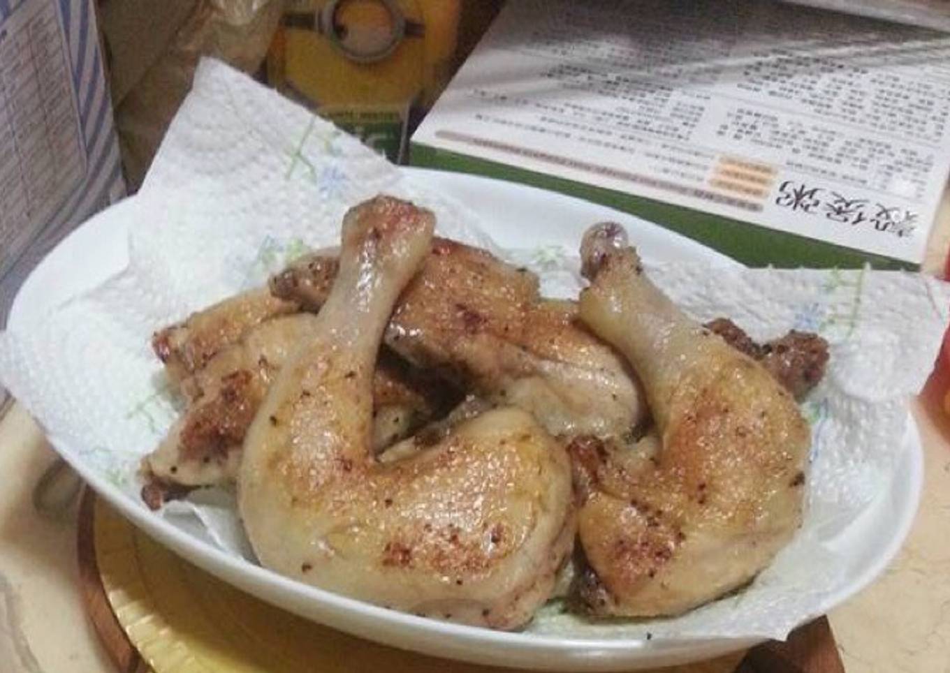 Langkah Mudah untuk Membuat Ayam Goreng Garlic salt yang Sempurna