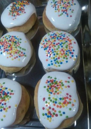 Una foto de Pajaritos (panes dulces)