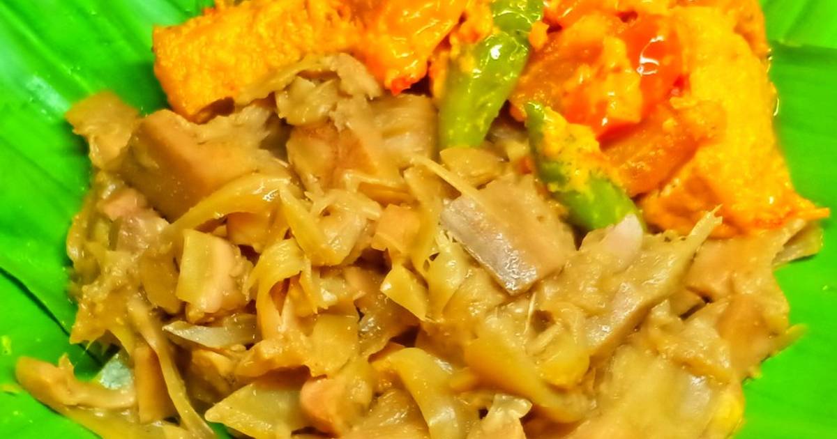 866 resep gudeg nangka sederhana enak dan sederhana ala rumahan Cookpad
