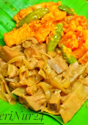 Foto resep Gudeg Nangka Simple khas Jogja