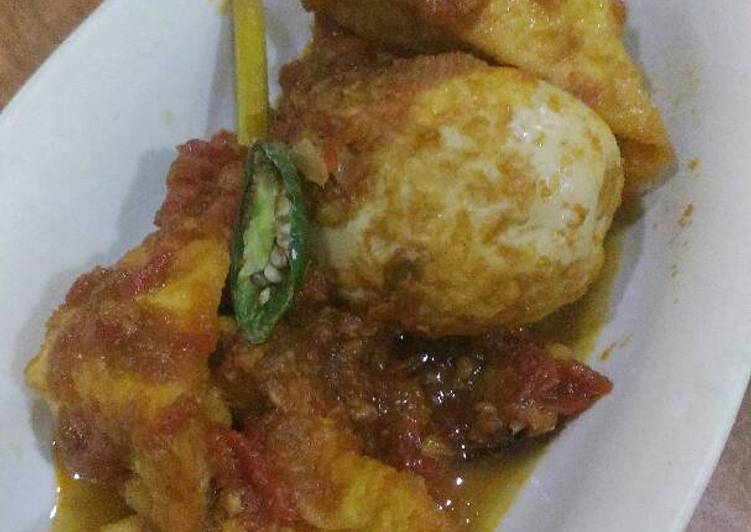 Balado Tahu Telor