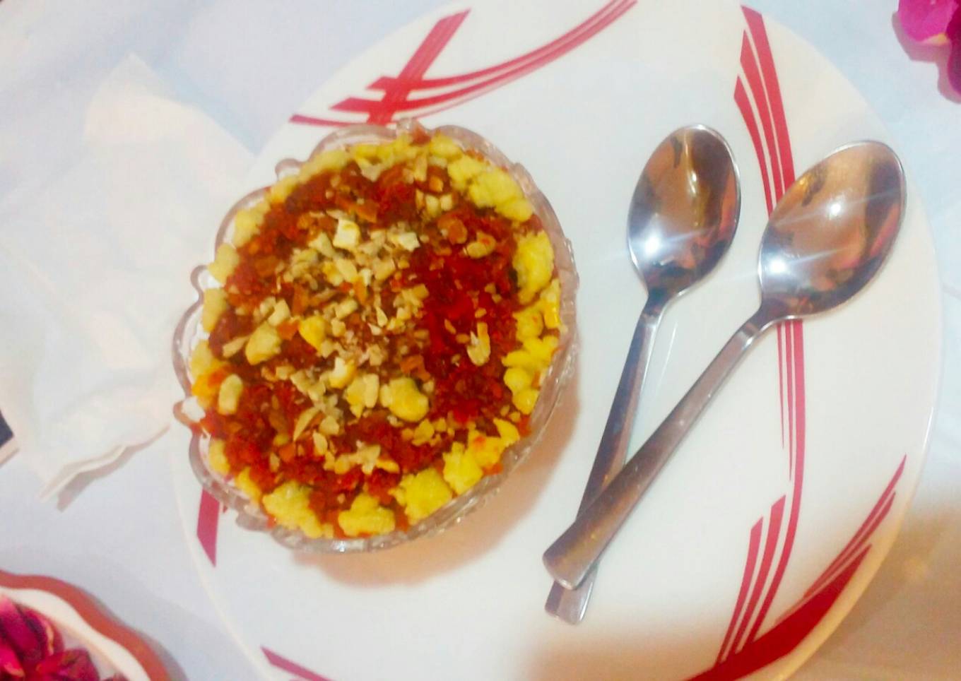 Carrot Beetroot Halva