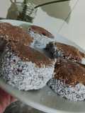 Alfajores tipo Brownie 🍫❤️
