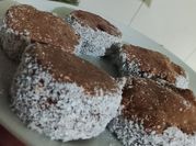 Una foto de alfajor de eeuu