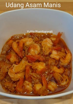 Foto resep 494. Udang Asam Manis