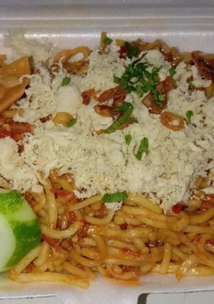Foto resep Mie judes