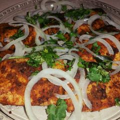 A picture of Fried Tilapia.