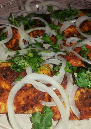 A picture of Fried Tilapia.