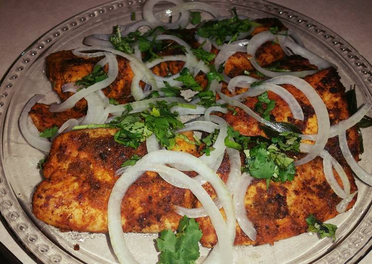 Recipe of Quick Fried Tilapia