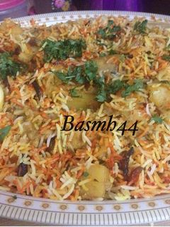 صورة لوصفة برياني دجاج