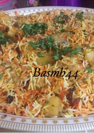 صورة لوصفة برياني دجاج