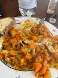 Petto di pollo con soffritto