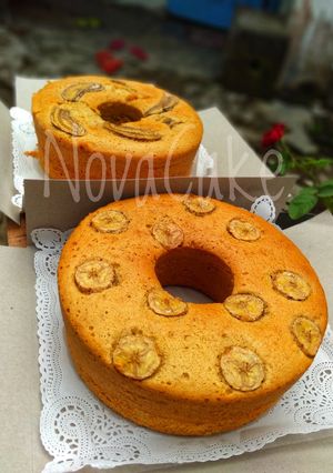 Foto resep (Pak Sahak) Bolu Pisang Lembut (All in one)