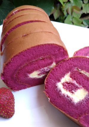 Foto resep Roll cake Redvelvet
