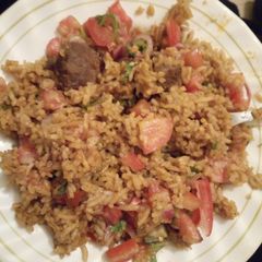 A picture of Pilau masala #author marathon#_festive,contest kakamega.