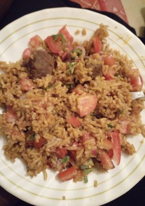 A picture of Pilau masala #author marathon#_festive,contest kakamega.