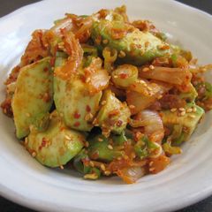 A picture of Avocado & Kimchi.