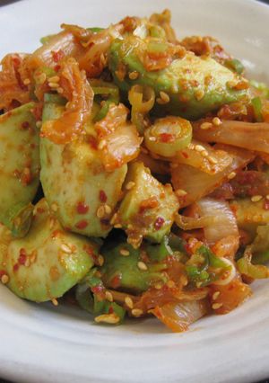 A picture of Avocado & Kimchi.