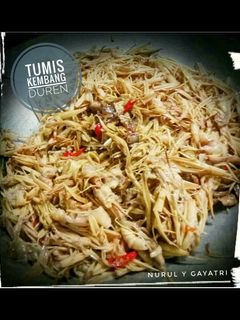Foto resep Tumis karuk/kembang Duren 💮💮💮