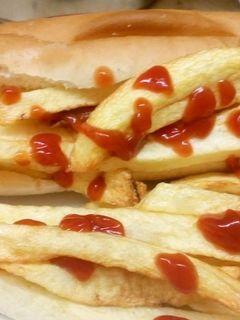 صورة لوصفة سندويشات البطاطس بالكاتشب البيتي