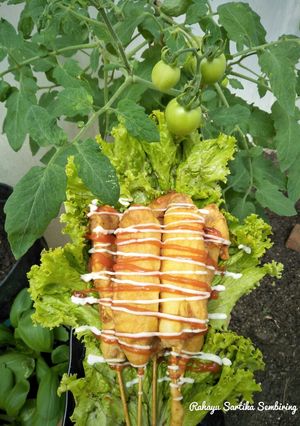 Foto resep 7. Sosis Gulung Cheese #Berburucelemekemas #Resolusi2019