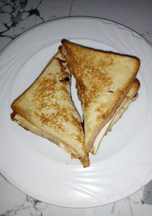 French toast ainihin hoton girkin